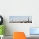 Panorama Parigi Wall Decal