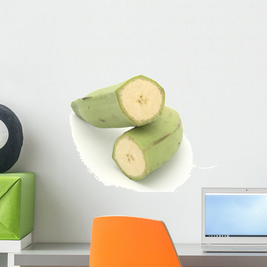 Plantain Banane Koch Banane Wall Mural