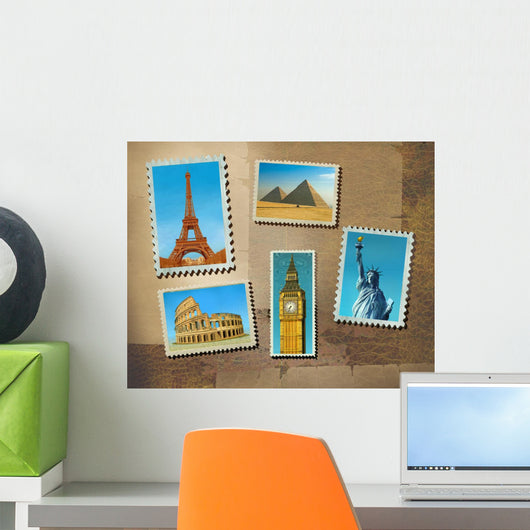 travel destinations Wall Mural