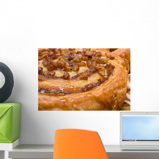 Puff Pastries Wall Mural