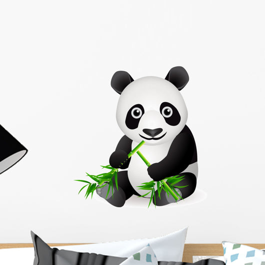 Panda Bear Wall Decal