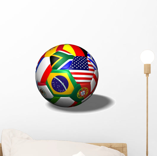 World Cup Soccer Wall Decal