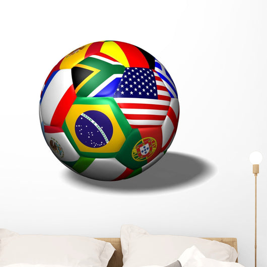 World Cup Soccer Wall Decal