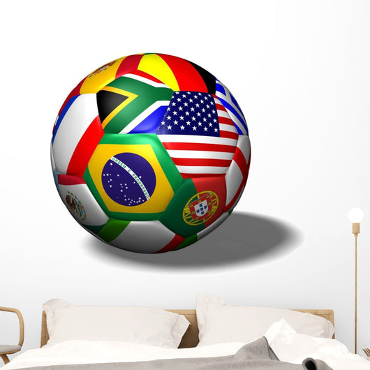 World Cup Soccer Wall Decal