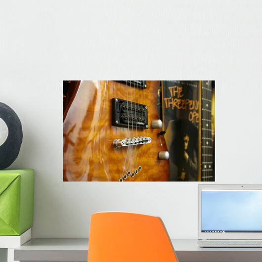 Hanging Guitars