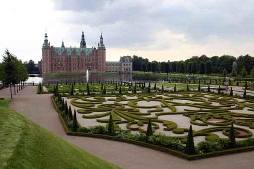 Frederiksborg Castle Wall Decal