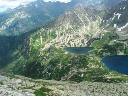 Tatry Dolina Piciu Stawow Wall Decal