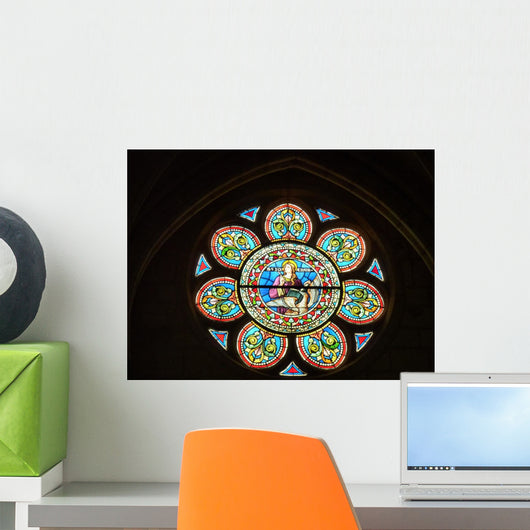 Saint Jean Clamecy France Wall Mural