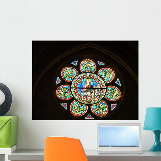 Saint Jean Clamecy France Wall Mural