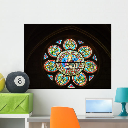 Saint Jean Clamecy France Wall Mural