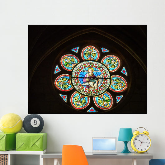 Saint Jean Clamecy France Wall Mural