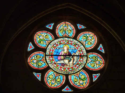 Saint Jean Clamecy France Wall Mural