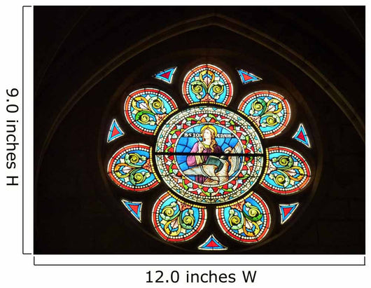 Saint Jean Clamecy France Wall Mural