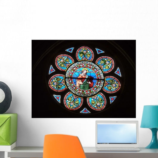 Saint Luc Clamecy France Wall Mural