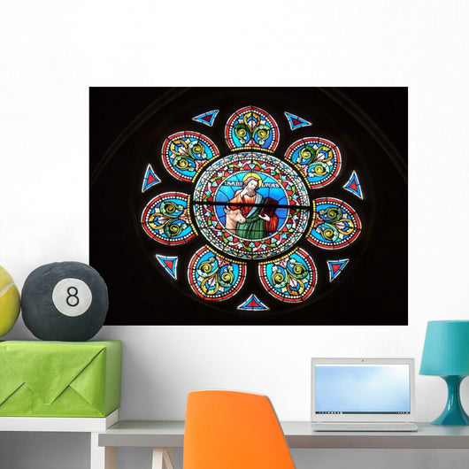 Saint Luc Clamecy France Wall Mural