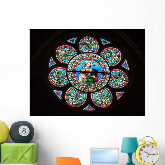 Saint Luc Clamecy France Wall Mural