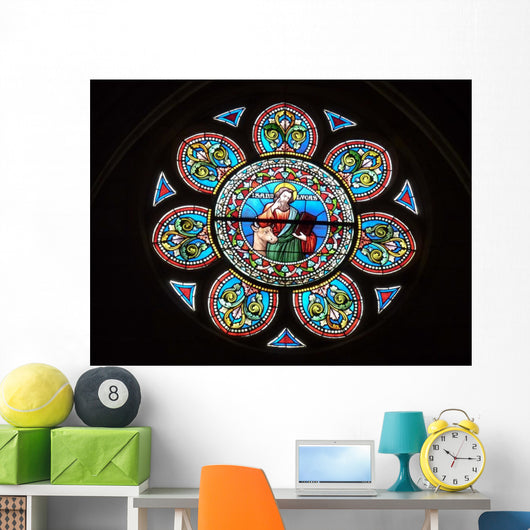 Saint Luc Clamecy France Wall Mural