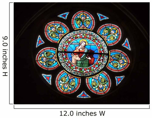 Saint Luc Clamecy France Wall Mural