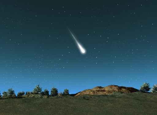Shooting Star Wall Decal