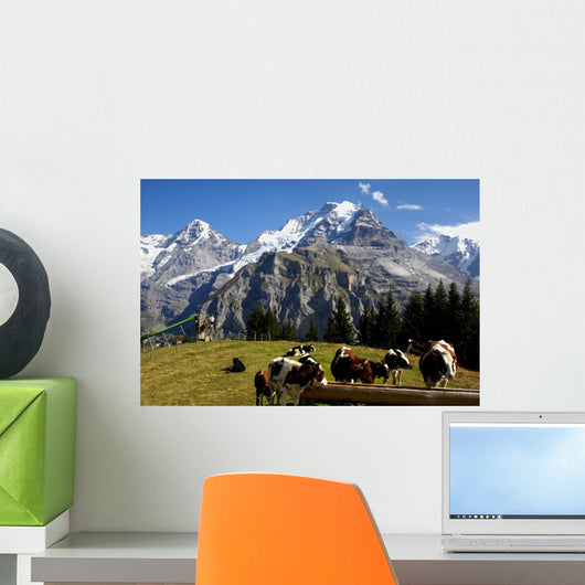 Switzerland Wall Mural
