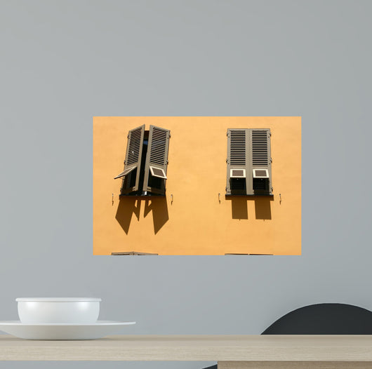 Corsican Houses and Buildings Wall Mural