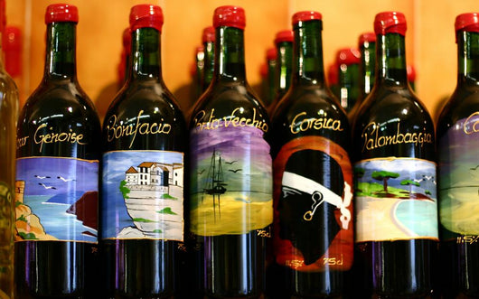 Food Corsica Wall Mural