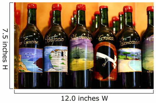 Food Corsica Wall Mural