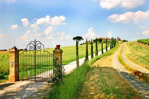 Mediterranean Impression Wall Decal Design 2