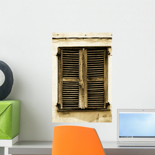 Corsican Houses and Buildings Wall Mural