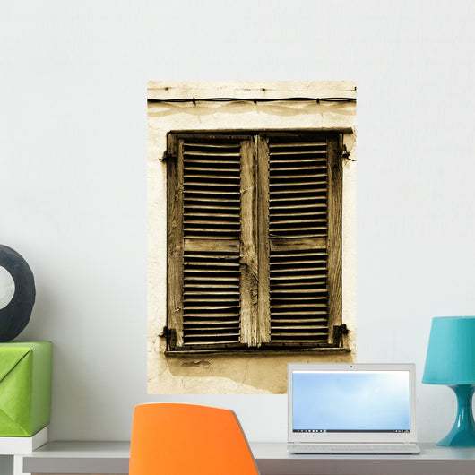 Corsican Houses and Buildings Wall Mural