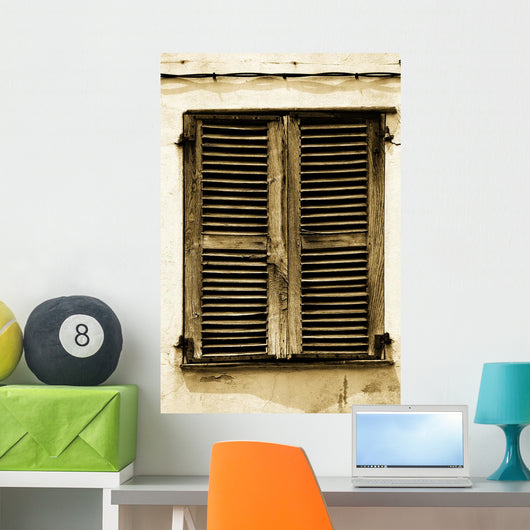 Corsican Houses and Buildings Wall Mural