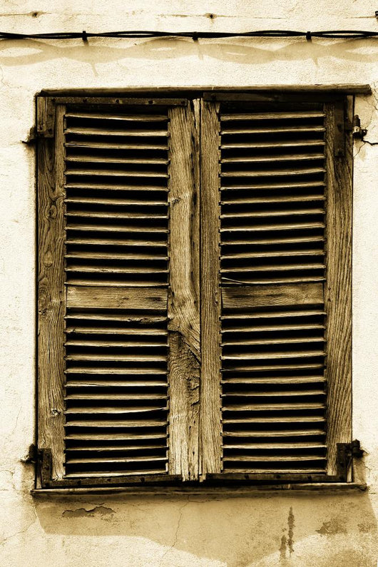 Corsican Houses and Buildings Wall Mural