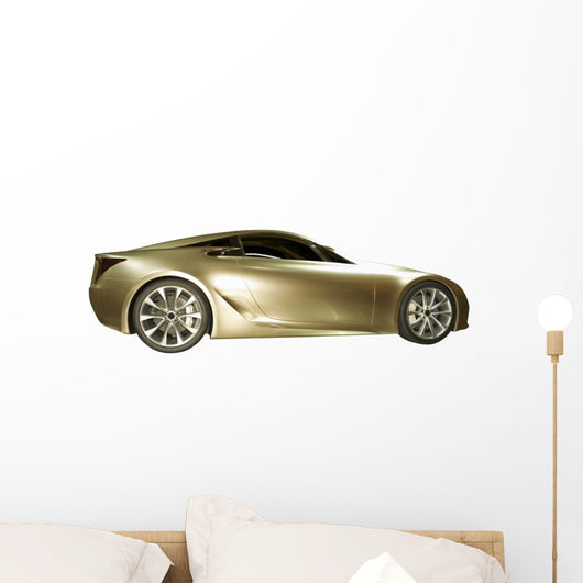 Sports Car Wall Decal