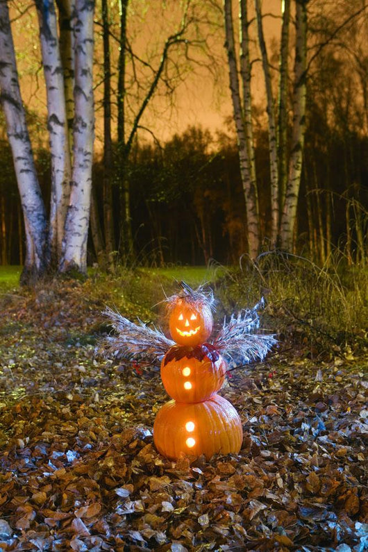 One Jack-o-lantern Person Dressed Wall Decal