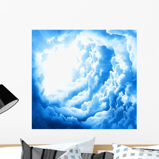 Beautiful Clouds Wall Decal Design 3