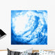 Beautiful Clouds Wall Decal Design 3