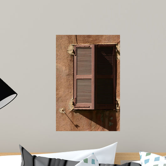 Corsican Houses and Buildings Wall Mural