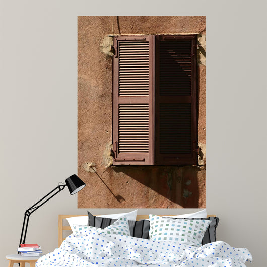 Corsican Houses and Buildings Wall Mural