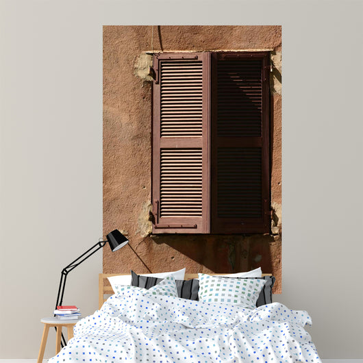 Corsican Houses and Buildings Wall Mural