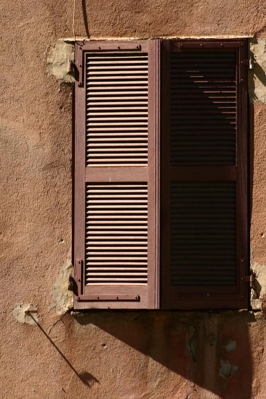 Corsican Houses and Buildings Wall Mural
