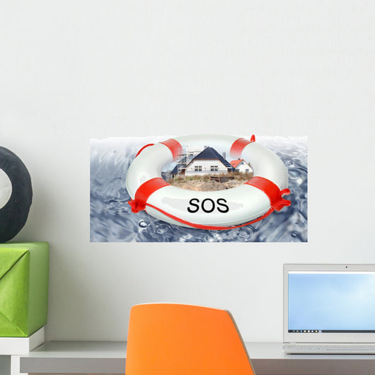 Save-our-Ship Financial Wall Mural