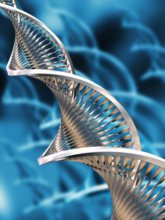 Dna Abstract Wall Mural
