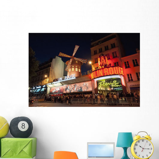 France, Montmartre Wall Mural