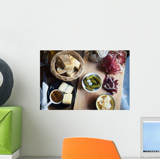 France, Montmartre Wall Mural