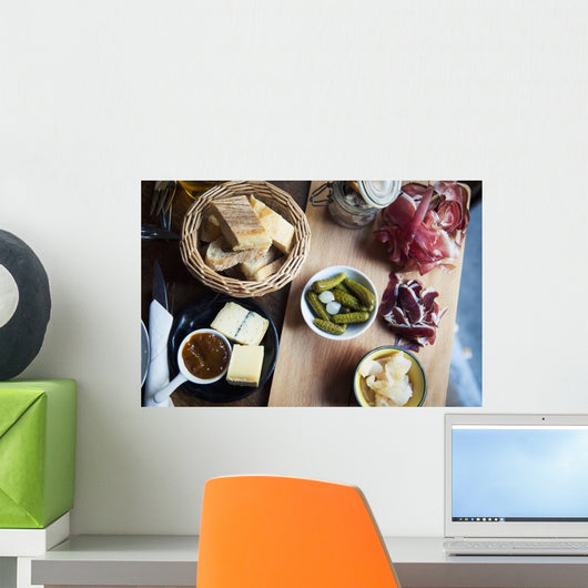 France, Montmartre Wall Mural