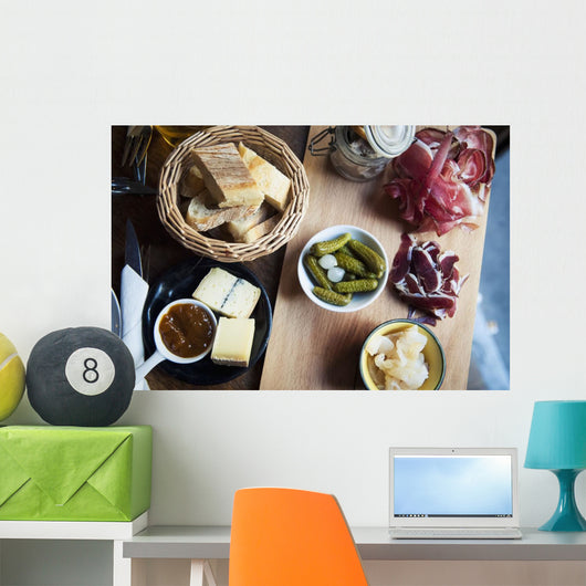 France, Montmartre Wall Mural