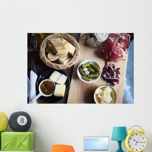 France, Montmartre Wall Mural