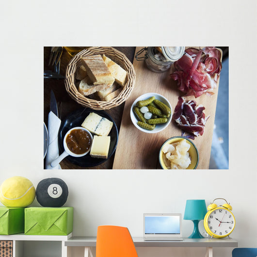 France, Montmartre Wall Mural