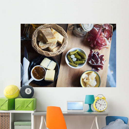 France, Montmartre Wall Mural