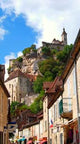 Rocamadour Wall Decal
